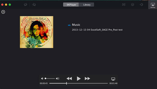 audio player for mac